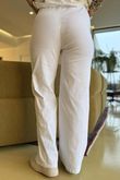  Luxury Wide Leg Magic Trouser White